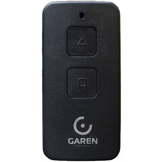Controle Remoto Garen TX Max 433MHz - foto oficial