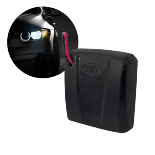 Controle Tx Car Rossi – Aciona o Portão com o Farol do Veículo