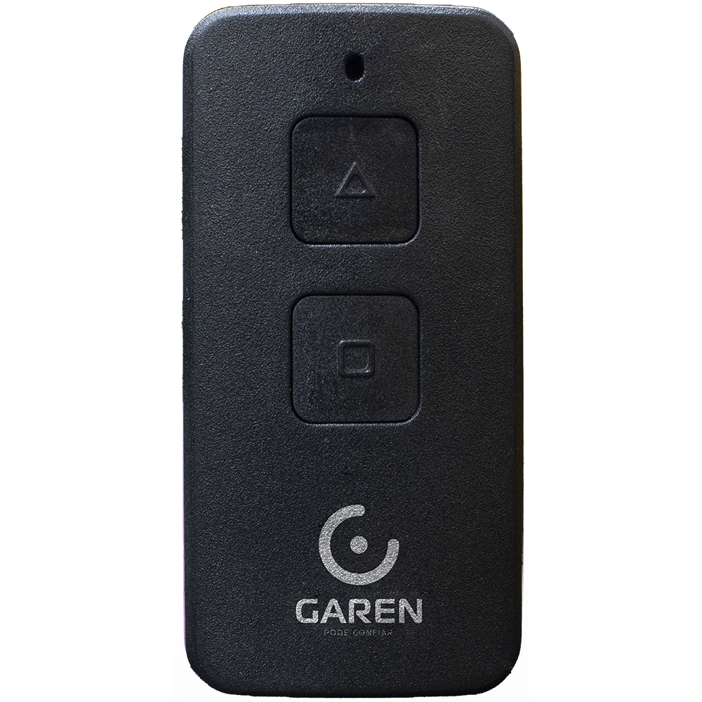 Controle Remoto Garen TX Max 433MHz - foto oficial