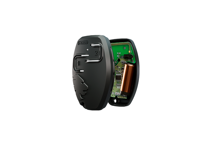 Controle Remoto Rossi NHCS Rolling Code 433MHz