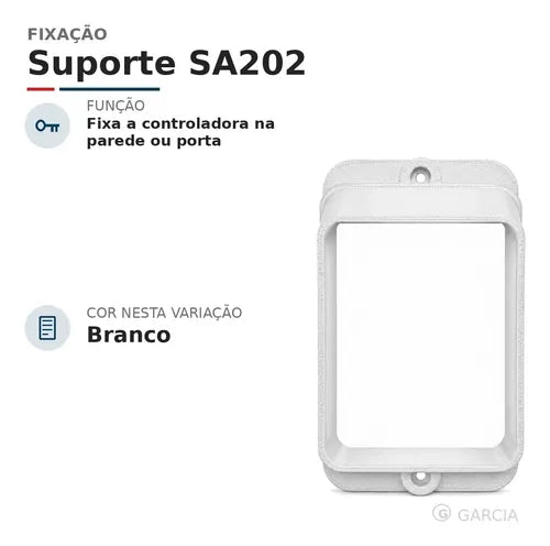 Kit Controle de Acesso SA202 Embutir 20 Tags - foto 8